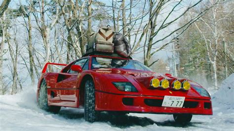 We hope you enjoy our growing collection of hd images to use as a. Video: Ferrari F40 Snow Drifting in Japan! - GTspirit