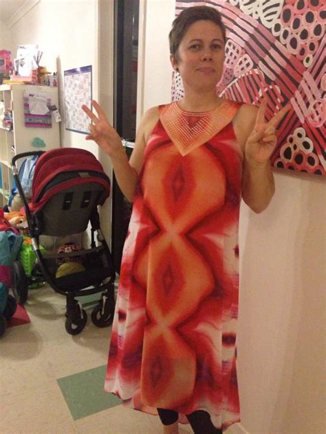 Mum Shocked To Realise Her Dress Covered In Vaginas Nz