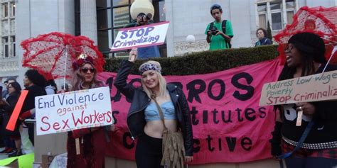 Sex Worker Movement Grows Constitutional Challenge Goes To Court