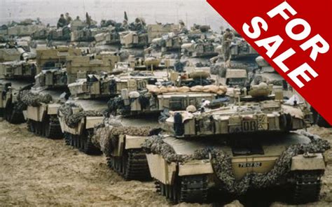 Army Tanks For Sale