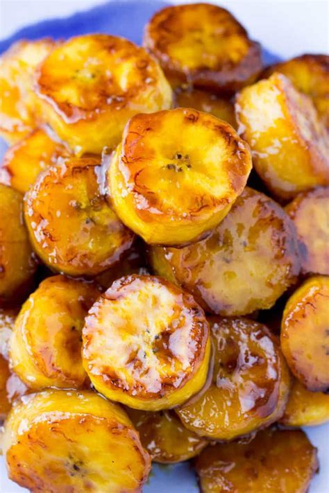 Fried Plantains With Brown Sugar Recipes