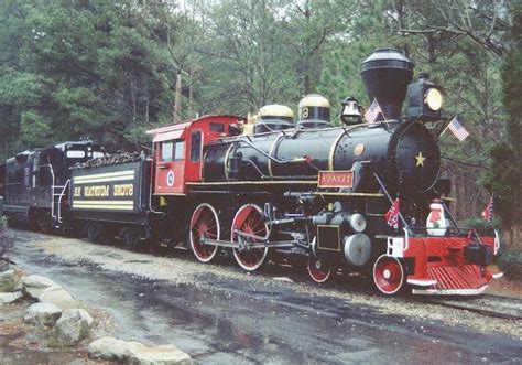 Stone Mountain Scenic Railroad Photos