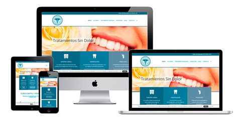 Páginas Web Para Clínicas Dentales Pentaweb