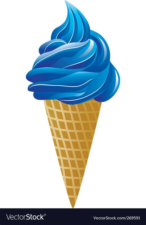 Download High Quality Ice Cream Cone Clip Art Blue Transparent Png Images Art Prim Clip Arts 2019