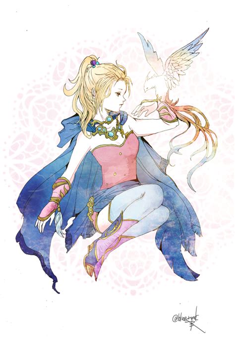 Krile Mayer Baldesion Final Fantasy And 3 More Drawn By Ruka