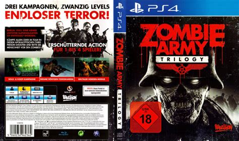 Zombie Army Trilogy Dvd Cover 2015 Ps4 German