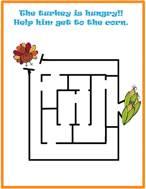 Simple Mazes For Kids Educative Printable