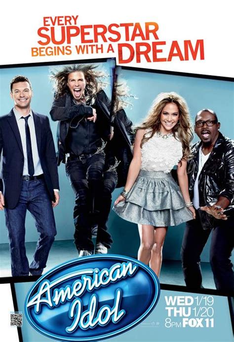 American Idol Season 10 Promo Poster ~ Mind Relaxing Ideas