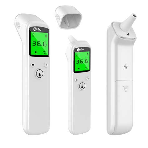 Dual Mode Medical Household Non Contact Infrared Thermometer Forehead