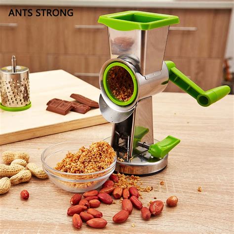 Ants Strong Stainless Steel Manually Vegetable Cutterroll Drum Nuts