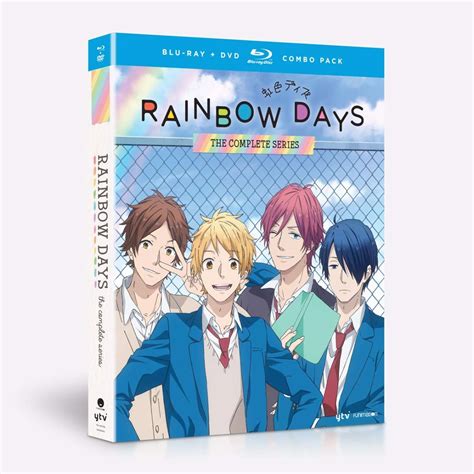 Shop Rainbow Days The Complete Series Bddvd Combo Sub Only
