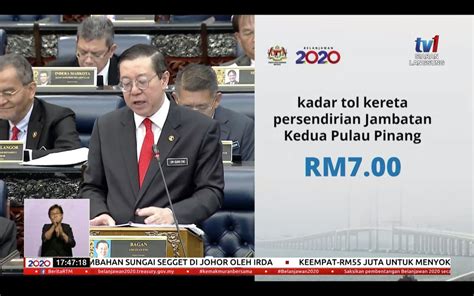 .device from bridge tag and bridge card to touch 'n go card for penang bridge toll transaction and the rebate of 20% on toll rate was retained throughout. Budget 2020: Second Penang Bridge toll down to RM7 ...