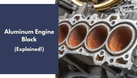 Aluminum Engine Block All You Need To Know