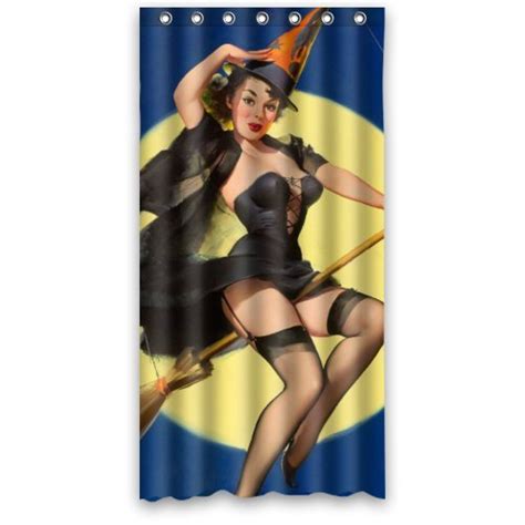 Hellodecor Sexy Pin Up Girl Im A Halloween Witch Retro Pin Up Girls