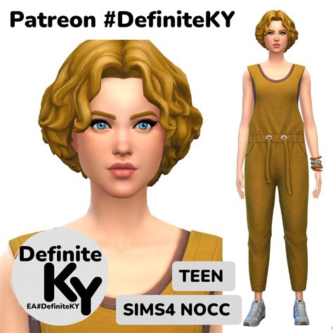 My Sims4 Sims Are 100 Nocc Mod Free Download From Patreon Or Ea