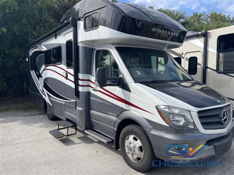 Used 2016 Winnebago View 24g Motor Home Class C Diesel At Chesaco Rv