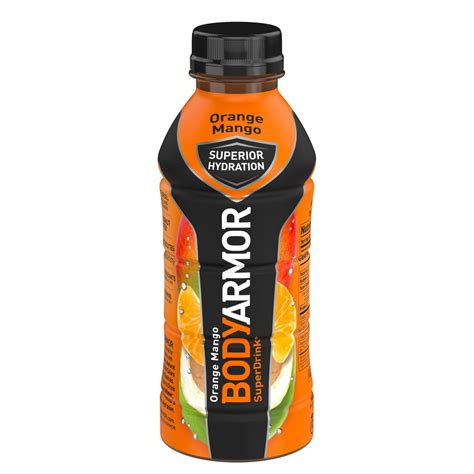 BODYARMOR Sports Drink, Orange Mango, 16 Fl. Oz., 1 count - Walmart.com