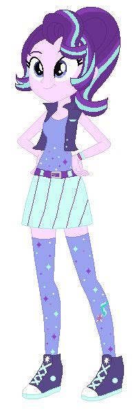 Starlight Glimmer In Her Crystal Prep Uniform By Obeliskgirljohanny