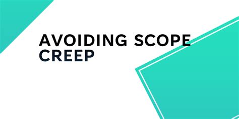 Avoiding Scope Creep Tips And Tricks For Keeping Your Project On Track Learn Lean Sigma