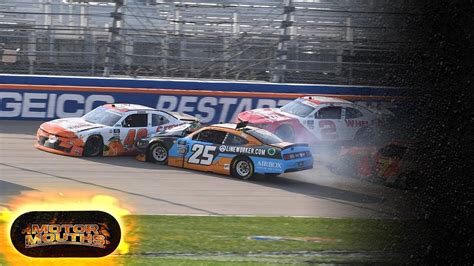 Xfinity Series Chaotic Race At Nashville Superspeedway Nascar