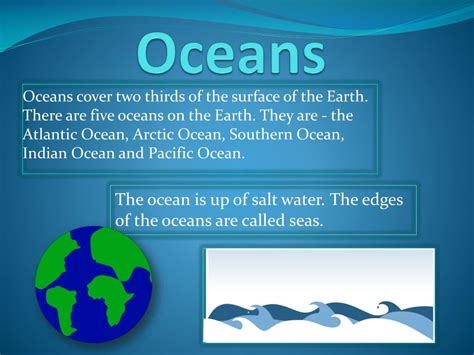 Ppt Oceans Powerpoint Presentation Free Download Id6987611