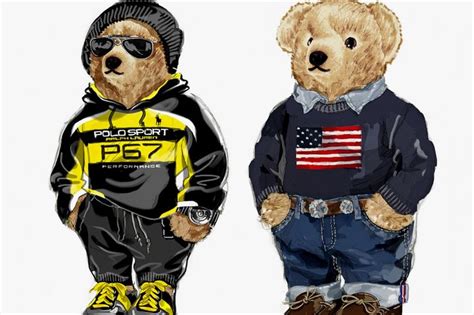 These Are Streetwears Most Iconic Mascots Polo Bear Polo Bear Ralph