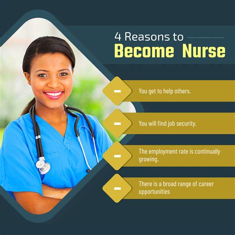 Reasons To Become A Nurse Nurse Healthcare