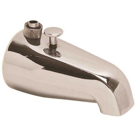 Proplus Add On Shower Bathtub Spout W Diverter 3 4X1 2 Chrome 194110