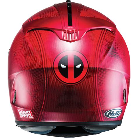 Hjc Is 17 Deadpool Motorcycle Helmet And Visor Full Face Helmets