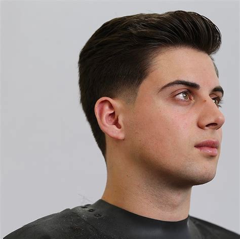 Sideburns Length On Mens Hair Wavy Haircut