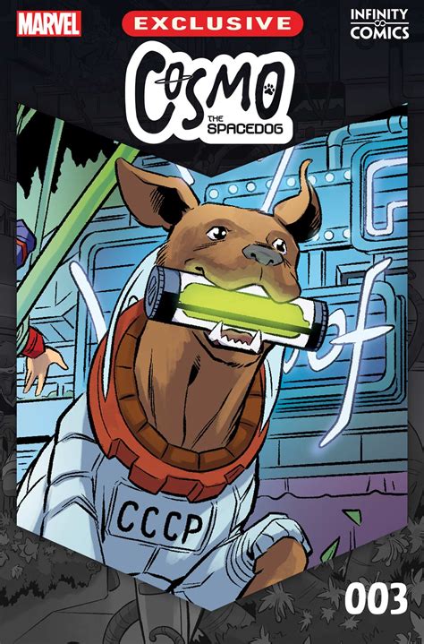 Cosmo The Spacedog Infinity Comic Vol 1 3 Marvel Database Fandom