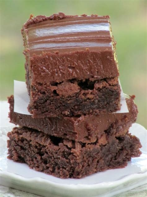 Gradually add the sifted dry ingredients, one spoonful at a time, until thoroughly combined. Once Upon A Chocolate Life: Trisha Yearwood's Chocolate Brownies