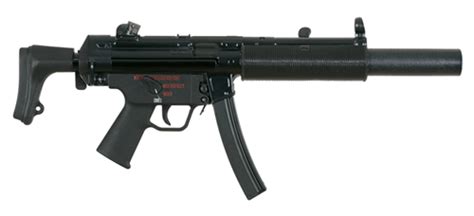 Heckler And Koch Mp5 Sd 9mm Suppressed Submachine Gun
