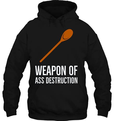 Wooden Spoon Survivor Funny Weapon Of Ass Destruction