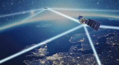 Space Development Agency To Add More Laser Links To Satellites If The