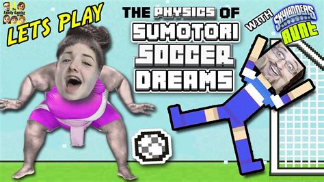 duddy vs his sister sumotori dreams and soccer physics w skylander aunt fgteev fun youtube