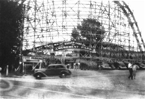 Walled Lake Amusement Park Michigan History