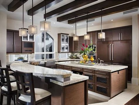 The Double Island Trend Practical Luxury — Platinum Kitchen Designs