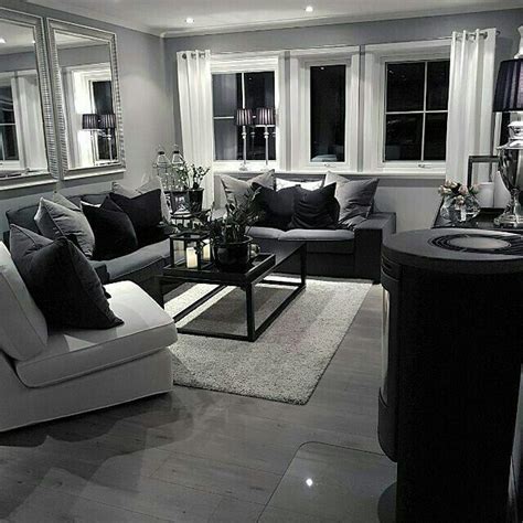 Black And Silver Living Room New Apartment Ideasð ¤ Apartment Ideas
