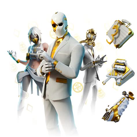 Double Agent Pack Fortnite Bundle Skin Tracker