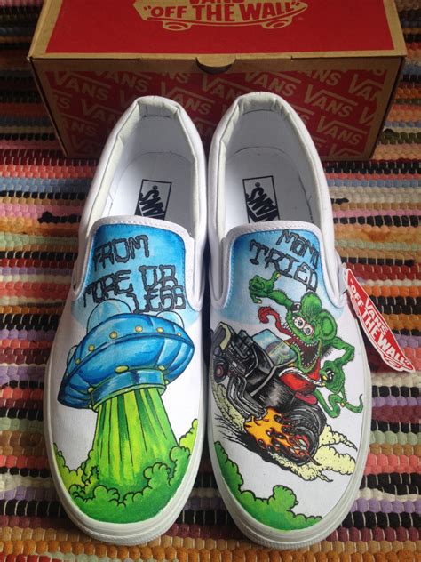 Plain Jane Finds — Rat Fink Custom Vans By Yours Truly These Were A