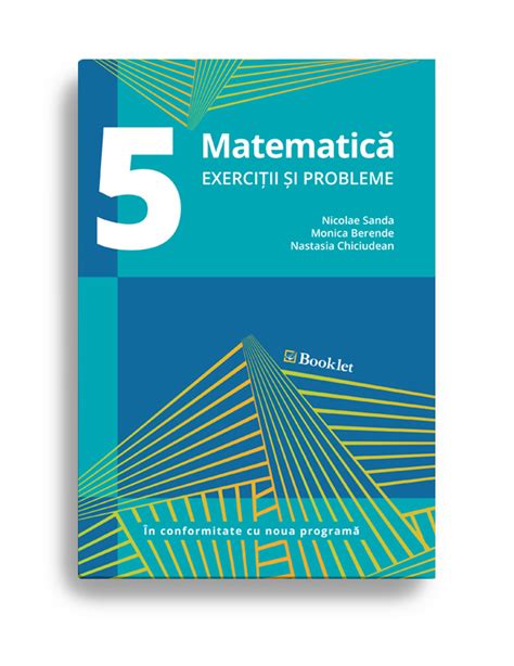 Matematică Exerciții și Probleme Pentru Clasa A V A Editura Booklet