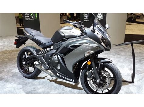 The 2015 my kawasaki ninja 650 abs comes with a fresh set of paint and graphics, the model being available for purchase in candy lime green/metallic flat spark black, metallic spark black/metallic. Buy 2014 Kawasaki Ninja 650 ABS on 2040-motos