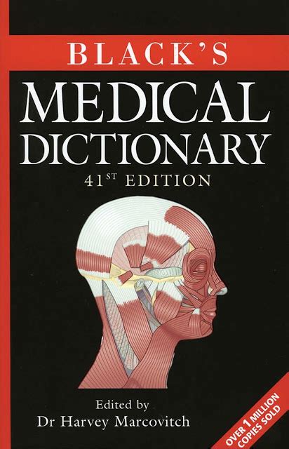 Blacks Medical Dictionary By Drharwey Marcovitch Peshawar Library