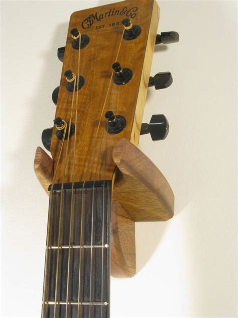 I love these guitar hangers and i'm currently trying to make them…although none of. I NEED THIS. Acoustic Guitar Hanger - African Mahogany ...