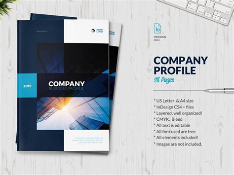 Company Profile By Brochure Design On Dribbble