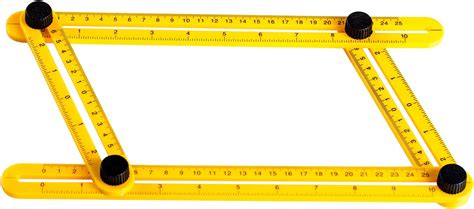 Angle Izer Template Tool Multi Angle Measuring Ruler General
