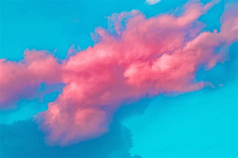 Pink Clouds · Free Stock Photo