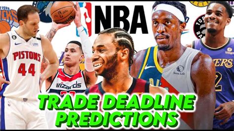 2024 Nba Trade Deadline Predictions Nba Trade Rumors To Watch For