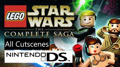Lego Star Wars The Complete Saga All Cutscenes Nintendo Ds Youtube